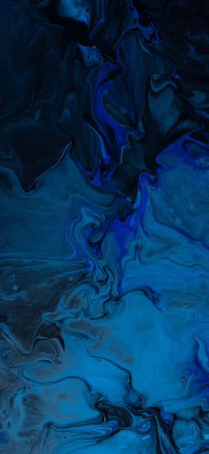 Fundal Abstract Albastru — Huawei Pura 80 Fundal