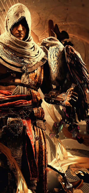 Fundal Iphone X Assassin's Creed Origins — Zenfone Fundal