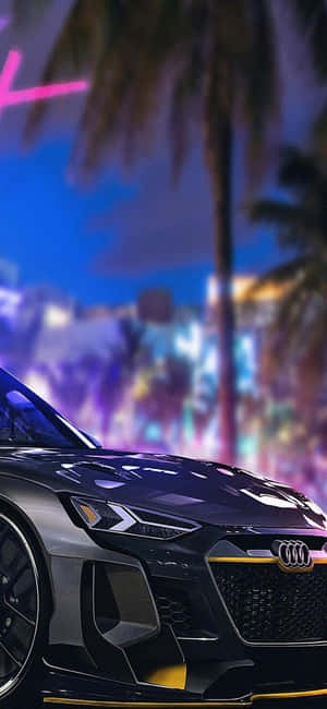 Iphone Xs Need For Speed Heat Background — OnePlus R Fundal