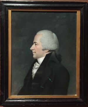 Imagini cu Alexander Hamilton — Galaxy Z Fold 5 Fundal