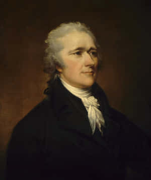 Imagini cu Alexander Hamilton — Galaxy Z Fold Fundal