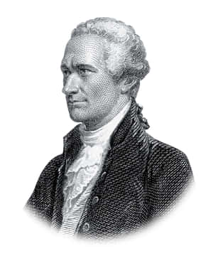 Imagini cu Alexander Hamilton — Galaxy Z Fold Fundal