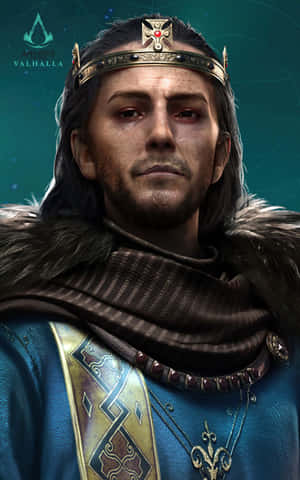 Fundal 1440p Assassin's Creed Valhalla — Realme Pad Fundal