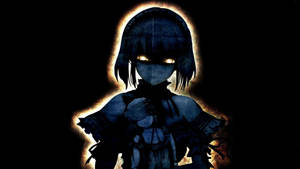 Wallpaper Alice Margatroid demonică întuneric anime — Anime întunecat GIF Fundal