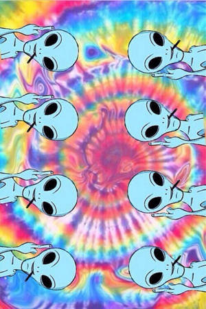 Alien Caleidoscop Estetică Trippy
