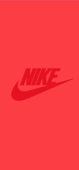 All Red Nike iPhone — Samsung Galaxy S20 Fundal