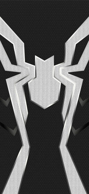 Spider Man White — Galaxy A17 Fundal