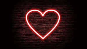 Estetică neon roșu — Estetică Neon Roșu Fundal