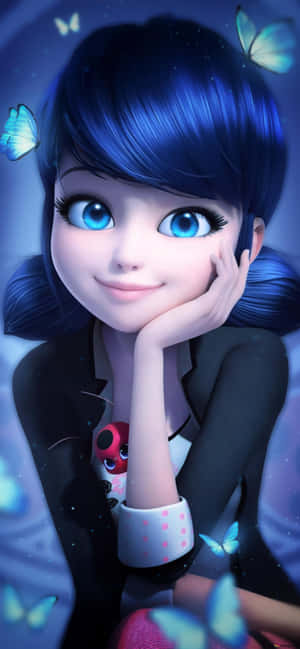 Amuzante Imagini Miraculous Ladybug — Oppo K14 Fundal