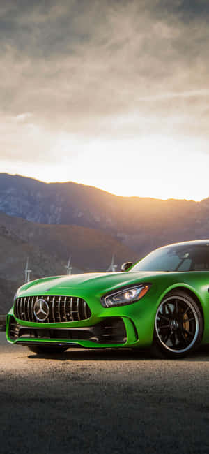 Fundal Android Amg Gt-r — POCO M Fundal