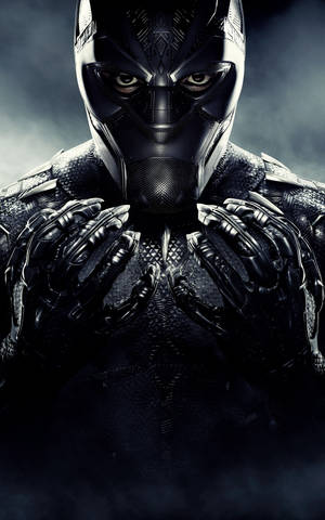Android Black Panther Fumuriu — Lenovo Idea Tab Pro Gen 2 Fundal