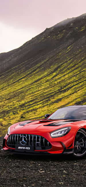 Fundal Android Amg Gt-r — POCO M8 Fundal