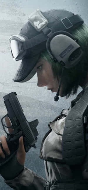 Fond de ecran Android Rainbow Six Siege — Samsung Galaxy S20 Fundal