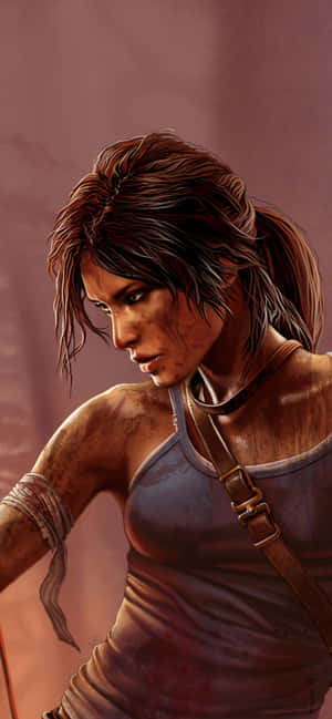 Fond Android Rise Of The Tomb Raider — POCO F8 Ultra Fundal