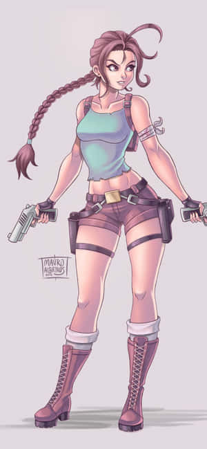 Android Rise Of The Tomb Raider Fundal — Galaxy A Fundal