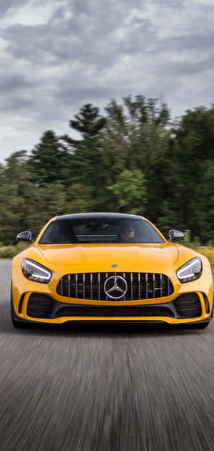 Android Amg Gt-r Fundal — POCO M8 Pro Fundal