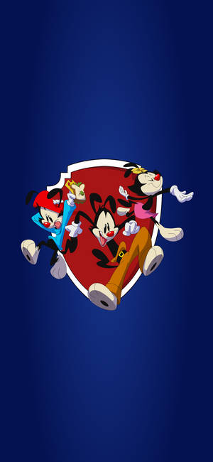Animaniacs Amazing Intro Poster wallpaper — iPhone 17 Fundal
