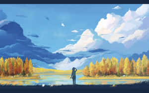 Anime Google cu fața spre râu