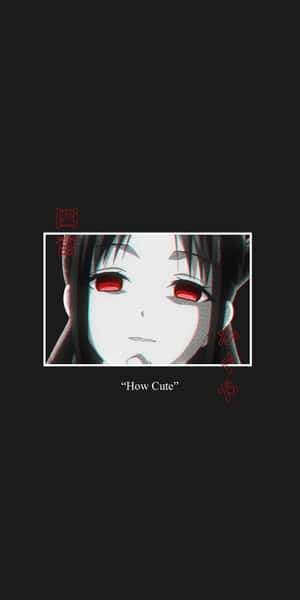 Anime întunecat estetic Kaguya Shinomiya