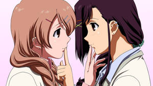 Fundal anime lesbiene candy boy — Anime Lesbian Fundal