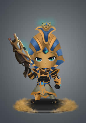 Anime Style Anubis Mobile Legends Roger — OnePlus Pad Fundal
