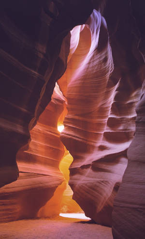 Antelope Canyon în Peisaj iPhone — Honor Pad Fundal
