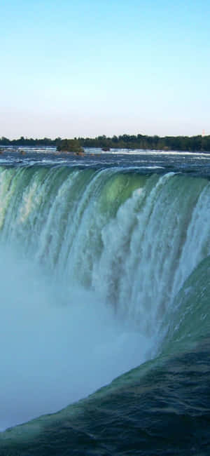 Fundal Iphone X Niagara Falls — Huawei nova 15 Fundal