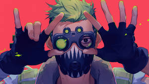 Apex Legends Octane Un Singur Ochi