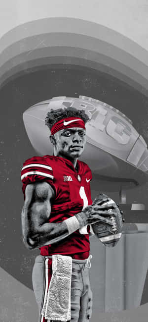Ohio State Football Iphone — Vivo X300 E Fundal