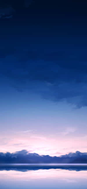 Calm Mobile — iPhone 12 Fundal