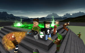 Apocalipsa Avatarului Roblox — Joc video GIF Fundal