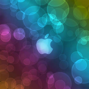 Apple Bokeh IPad Mini