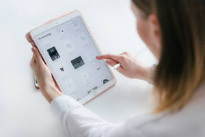 Apple iPad Pro în Utilizare
