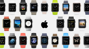 Fond de ecran Apple Watch serii diferite — Apple Watch Fundal