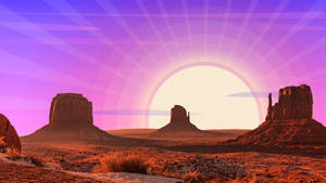 Apus de soare estetic western