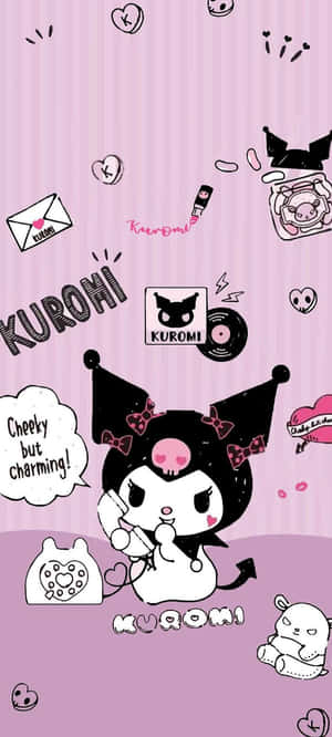 Emo Hello Kitty — POCO M7 Fundal