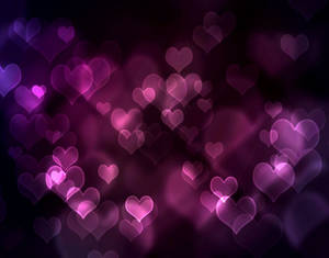 1216x952 Wallpaper gratuit cu inimi