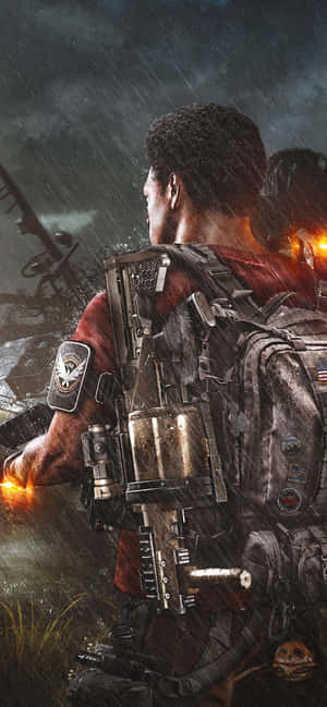 Fundal Iphone Xs Max The Division — Galaxy M16 Fundal