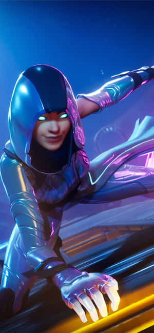 Skin Raven Fortnite — Vivo V Fundal