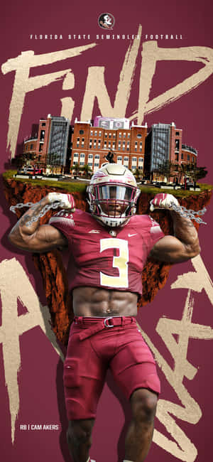 Fsu — iPhone 18 Pro Max Fundal