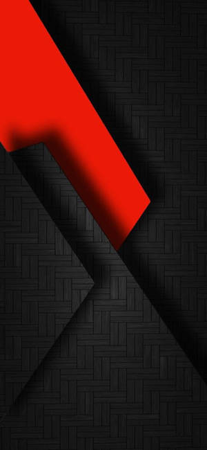 1125x2436 Wallpaper iPhone X curat pentru cei cărora le place negru și roșu. : iphone — iPhone X Fundal