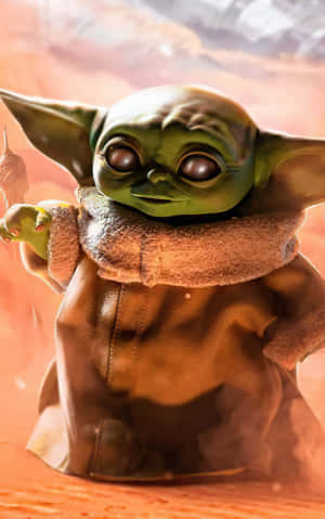 Telefon Baby Yoda — RedMagic Astra Fundal