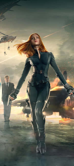 Filmul Captain America — Redmi 13x Fundal