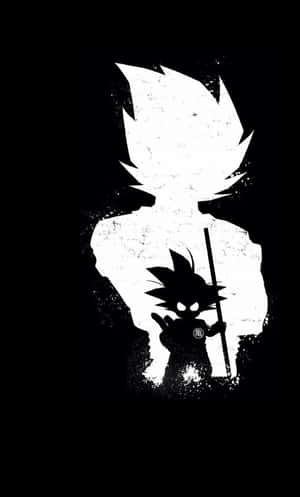 iPhone anime cool — Tecno Megapad Fundal