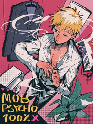 Arataka Reigen - Un Maestru al Puterilor Psihice — HMD Terra M Fundal