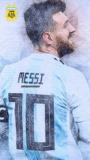 Messi iPhone — iPhone 11 Pro Fundal