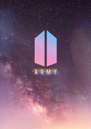 Fond de ecran Armata Curcubeu BTS — IQOO Pad Fundal