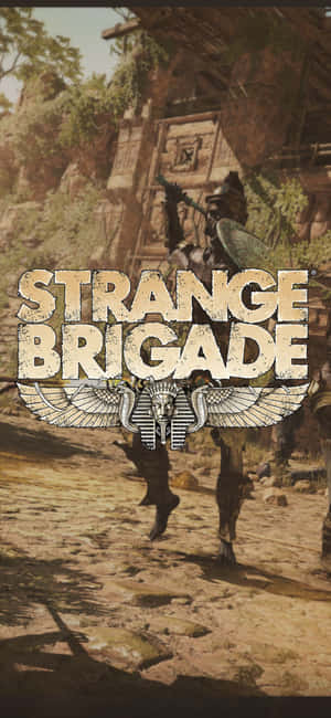 Fundal Iphone X Strange Brigade — Realme C100 Fundal