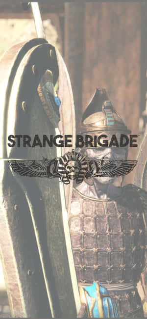 Fundal Iphone X Strange Brigade — Realme C100x Fundal