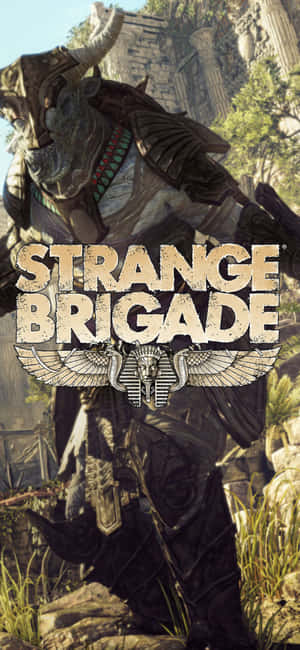 Iphone X Strange Brigade Background — Galaxy A Fundal